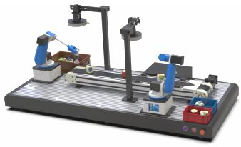 机器人视觉检测实验平台