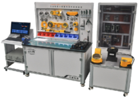 工业机器人结构剖析实训台