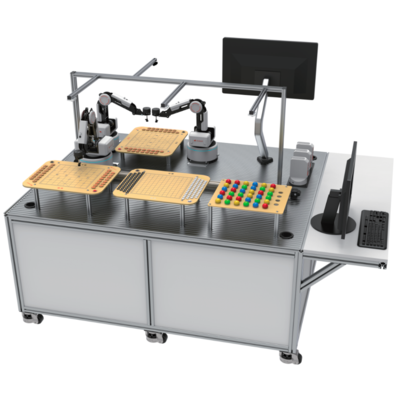 AI算法与机器人策略演示平台