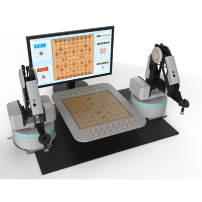 桌面机械臂中国象棋对弈研究平台